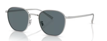 Sonnenbrille Oliver Peoples Rynn Titan Silber