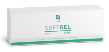 Softgel oneday spheric