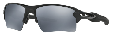 Sonnenbrille Oakley Flak 2.0 XL matte black/black iridium polarized