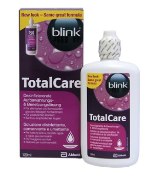 Blink Total Care Aufbewahrung 120ml