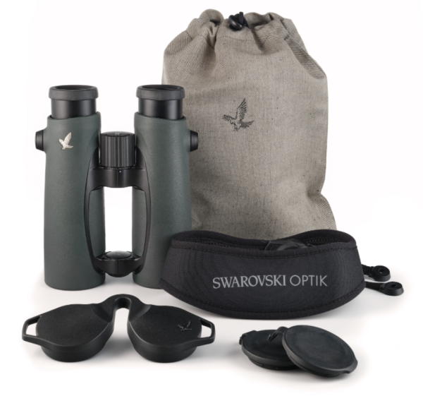 Fernglas Swarovski Optik EL 10x42 W B Swarovision FieldPro Paket
