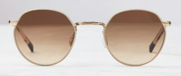Sonnenbrille Dick Moby Essaouria White Brushed Gold