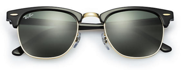 Sonnenbrille Ray Ban CLUBMASTER 3016  W0365