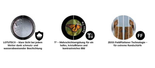 Fernglas Zeiss SFL 10x30