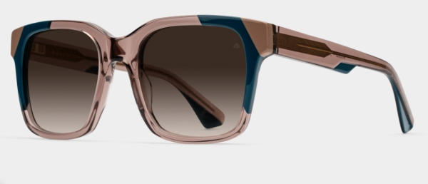 Sonnenbrille Einstoffen Freitaucher Nougat
