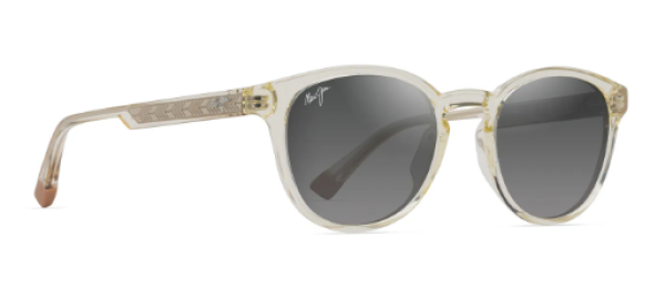 Sonnenbrille Maui Jim Hiehie Shiny Trans Yellow
