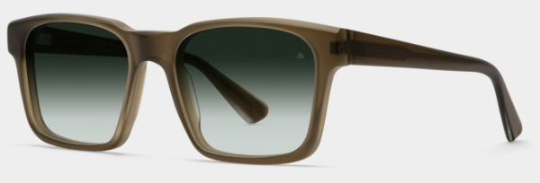 Sonnenbrille EinSTOFFen Offset Harzer Brown Crystal polarisierend