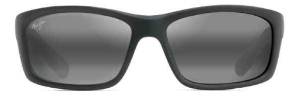 Maui Jim Kanaio Coast matte soft black with white and Blue