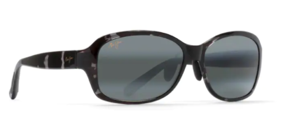 Sonnenbrille Maui Jim Koki Beach 433-11T Black and Grey Tortoise NEUTRAL GREY