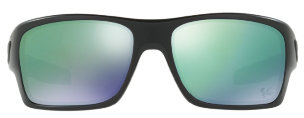 Sonnenbrille Oakley TURBINE Prizm Jade polarized, matt black