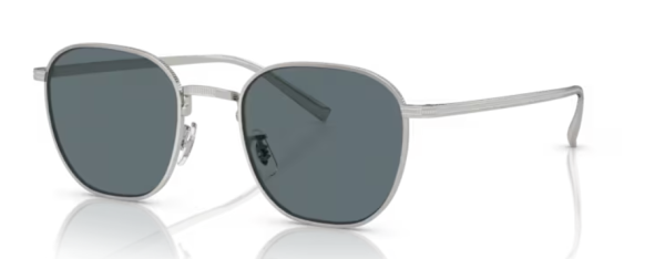 Sonnenbrille Oliver Peoples Rynn Titan Silber